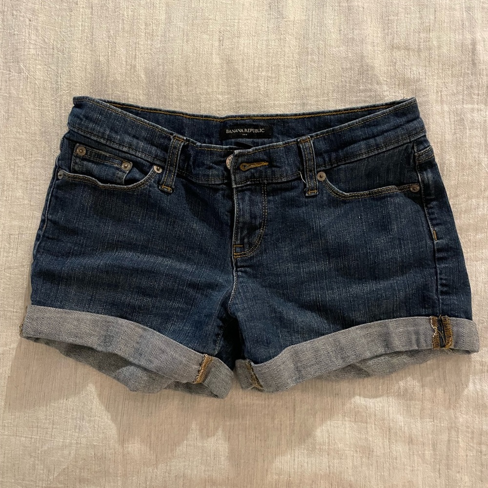 Banana Republic Denim Shorts (sz 2)